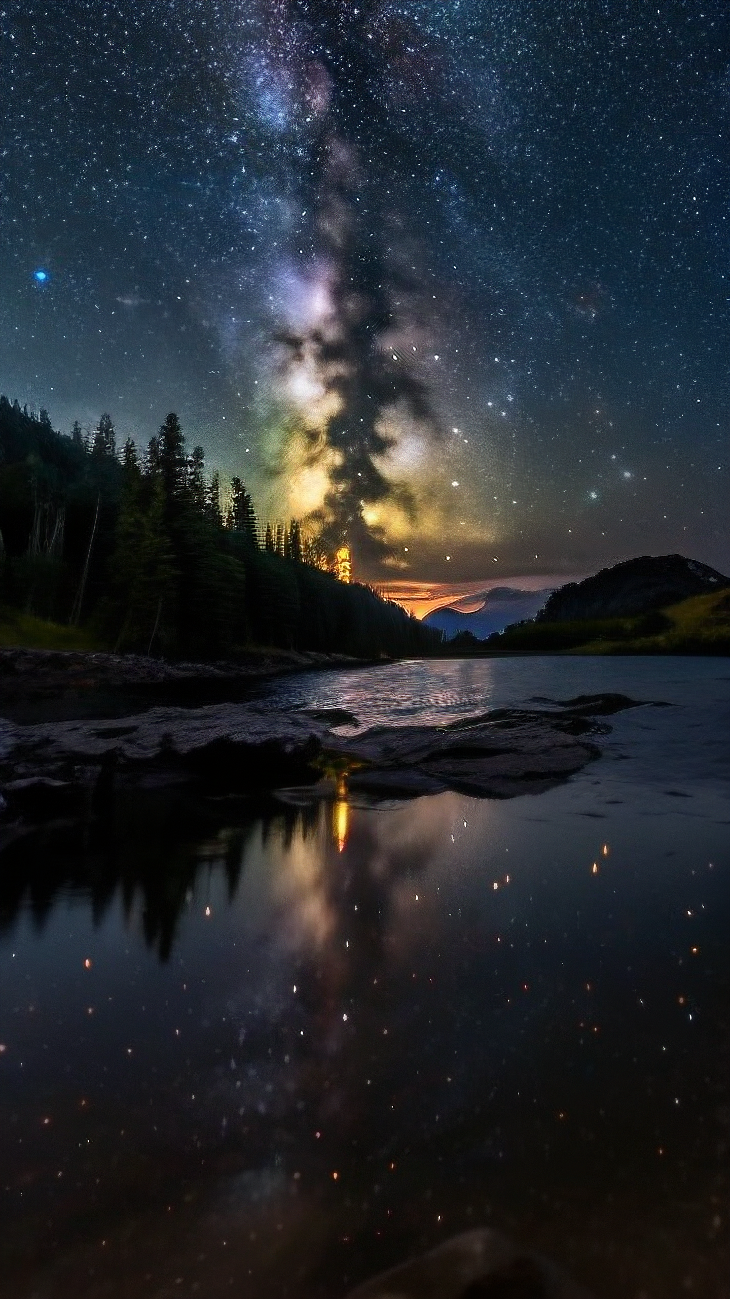 夜空星辰瑜伽静修，身心兼修的运动新体验的简单介绍